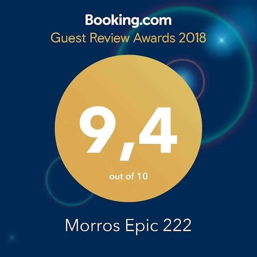 Morros Epic 222 Appartement Cartagena Colombia